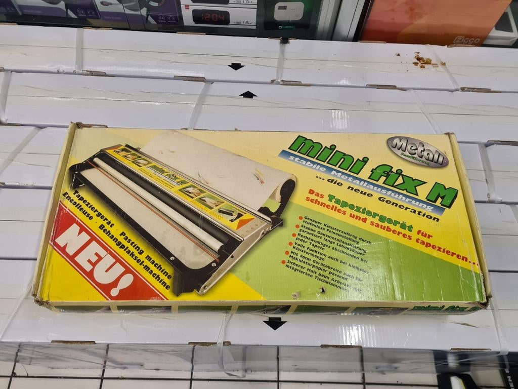 Behangplakmachine tapo-fix mini fix M, metaal, Ophalen of Verzenden, Gebruikt, Overige typen