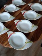 8 Borden Artihove door Corry Ammerlaan, Verzamelen, Ophalen of Verzenden, Zo goed als nieuw, Porselein, Bord of Schaal