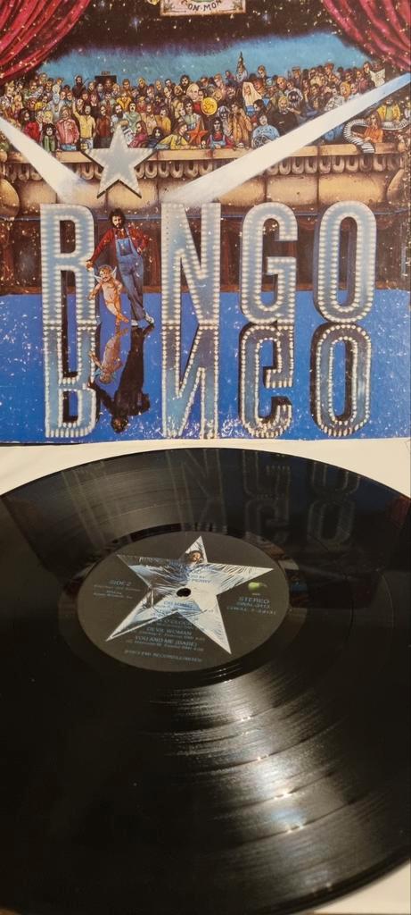Ringo Starr - Ringo LP - 1973 Apple Records, Cd's en Dvd's, Vinyl | Pop, Gebruikt, 1960 tot 1980, 12 inch, Ophalen of Verzenden