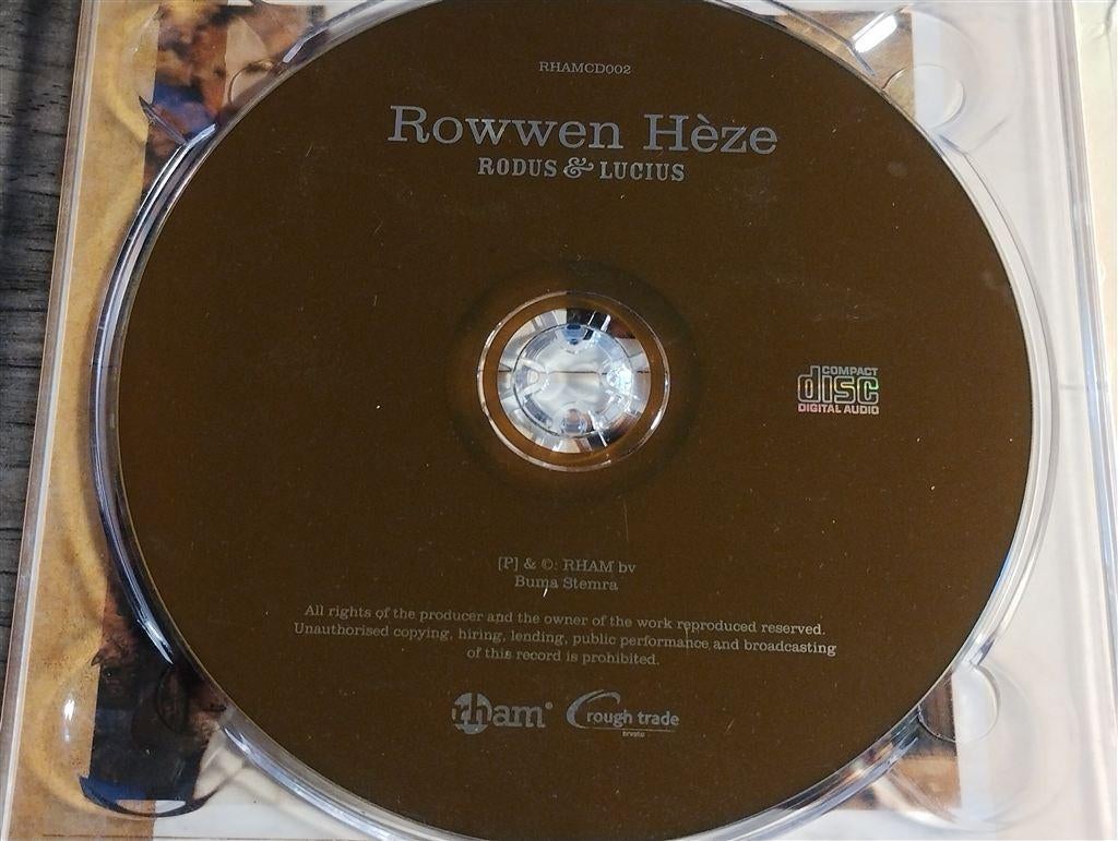 Rowwen Heze - Rodus & Lucius [ CD + DVD], Ophalen of Verzenden, Zo goed als nieuw, Levenslied of Smartlap