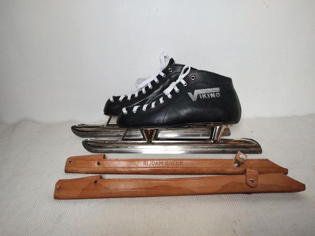 S626 Viking Hoge Noren maat 38, geslepen, Sport en Fitness, Schaatsen, Viking, Gebruikt, Viking, Almere