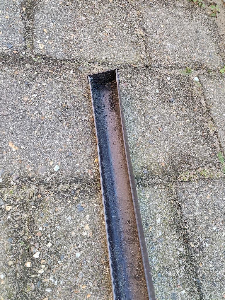 S-lon mini dakgoot 3,5mtr, Ophalen, Gebruikt, Pvc, 2 tot 4 meter
