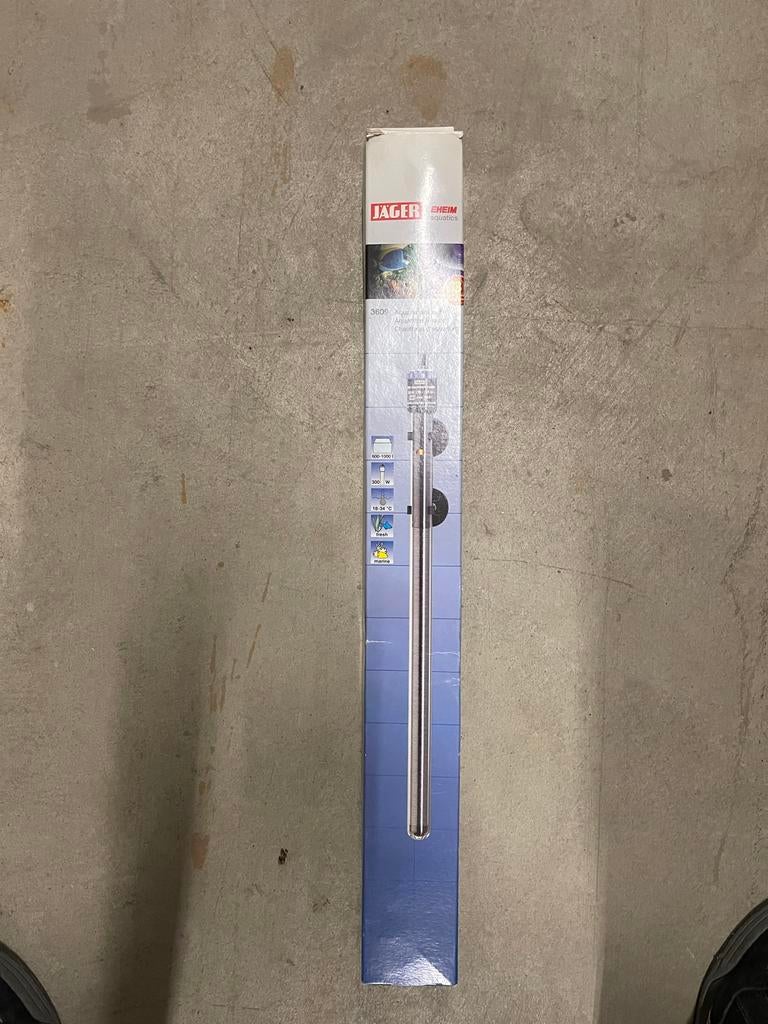Jager Eheim Aquarium heater 300W, Ophalen, Nieuw, Verlichting of Verwarming