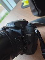 Nikon D7000 met AF-S nikkor 18-200mm lens, Ophalen, Gebruikt, Spiegelreflex, 8 keer of meer