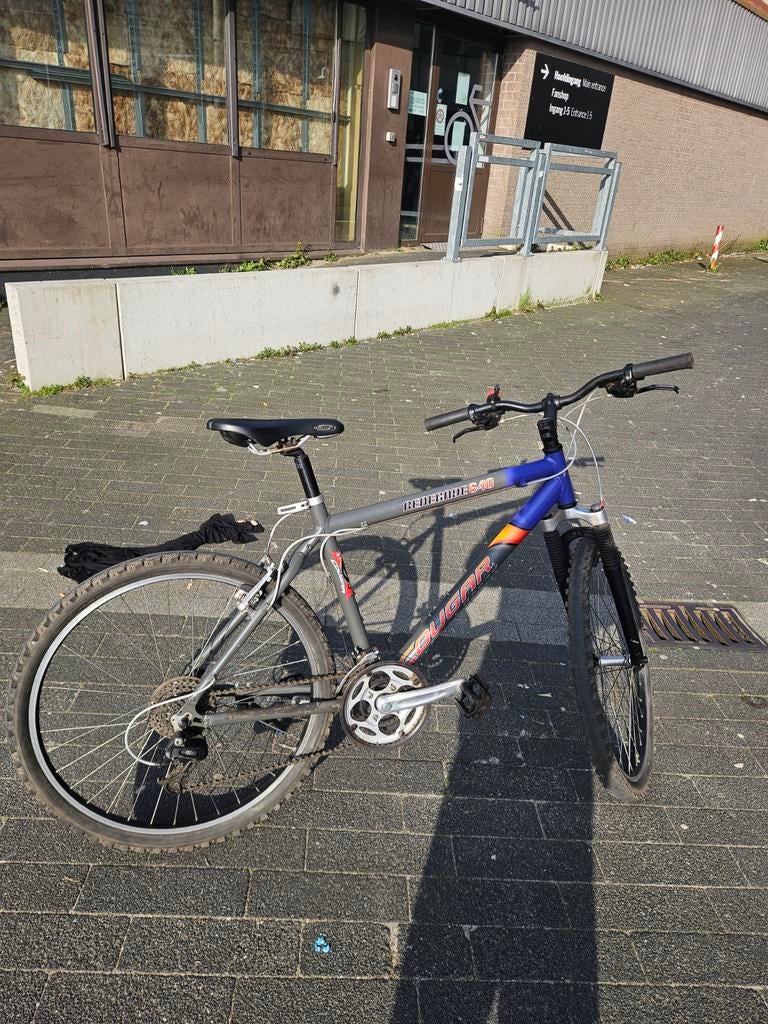 Alles werkt top! Super lichte & zachte Cougar Renegade, Fietsen en Brommers, Overige merken, Vering, Ophalen of Verzenden, Zo goed als nieuw