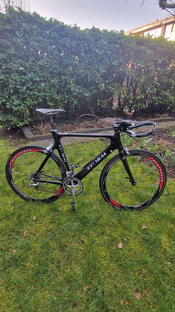 Storm Carbon tijdritfiets, Fietsen en Brommers, Fietsen | Racefietsen, Overige merken, Meer dan 20 versnellingen, Carbon, 57 tot 61 cm