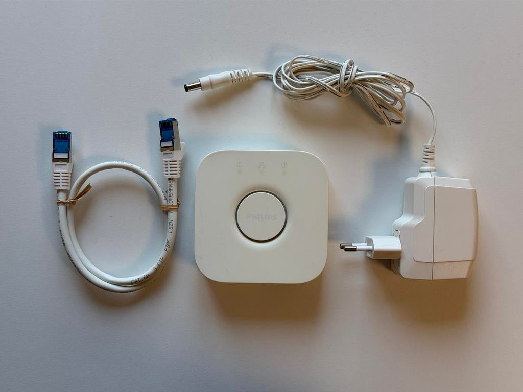 Philips Hue Bridge V2, Huis en Inrichting, Lampen | Overige, Ophalen of Verzenden, Zo goed als nieuw, Bridge