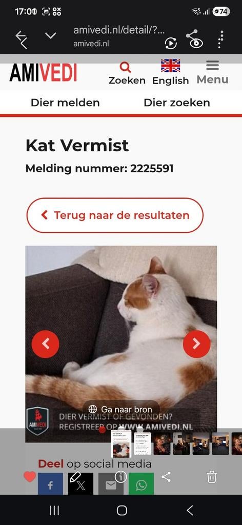 Vermist