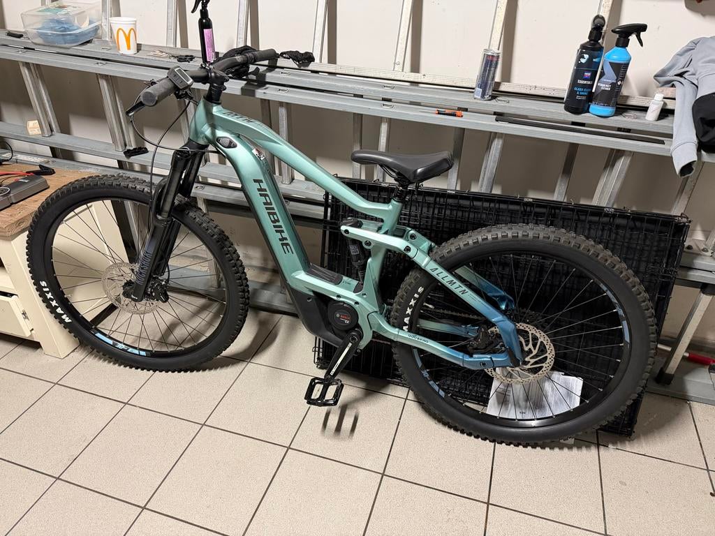 Haibike AllMtn 3 E-MTB met Bosch PerformanceLine CX, Overige merken, Ophalen of Verzenden, Zo goed als nieuw, 51 tot 55 cm