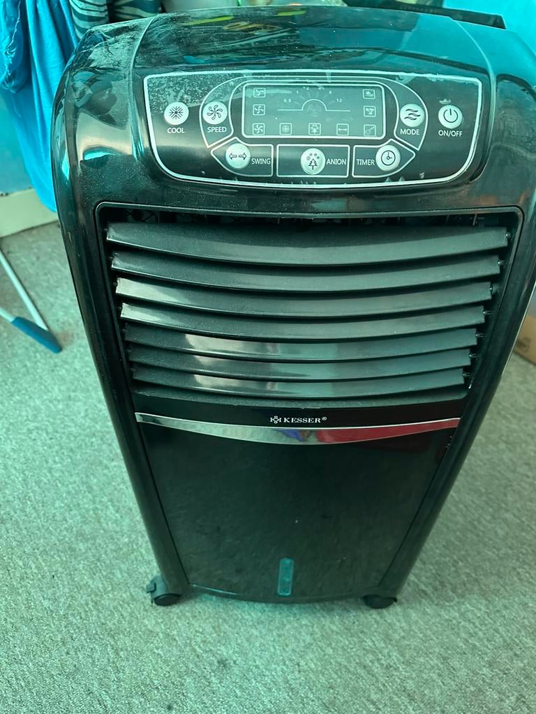 Mobiele airco zgan, Ophalen, Minder dan 60 m³, 3 snelheden of meer, Zo goed als nieuw