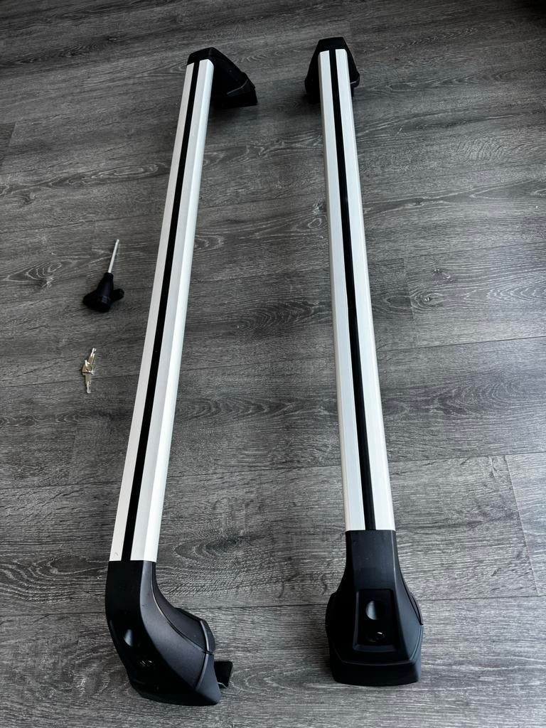 Origineel VW dakdragers Golf 7. 5-deurs., Auto diversen, Dakdragers, Ophalen of Verzenden, Gebruikt