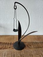 waxinelichthouder (afm. 40 x 18 cm), Ophalen, 25 tot 50 cm, Zo goed als nieuw, Metaal