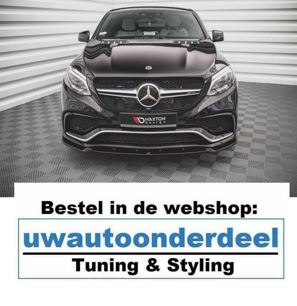 Spoiler Lip Splitter Voor Mercedes GLE 63 AMG Coupe C292, Verzenden