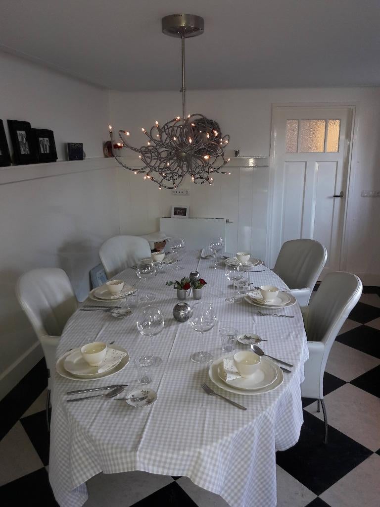 Sfeervole hanglamp, Ophalen, Zo goed als nieuw, 50 tot 75 cm