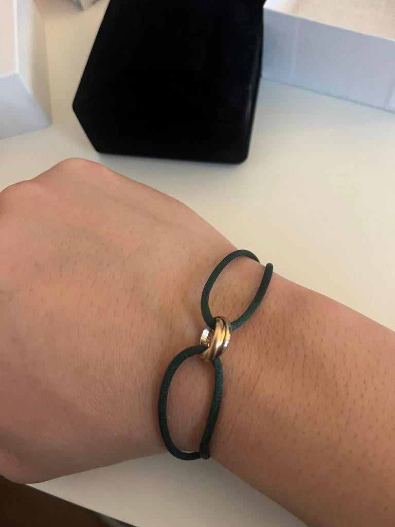 Cartier trinity armband, Ophalen of Verzenden, Zo goed als nieuw, Goud
