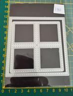 sm 190  Snijmal met vierkante ramen, Ophalen, Zo goed als nieuw, Frame of Mal, Overige merken