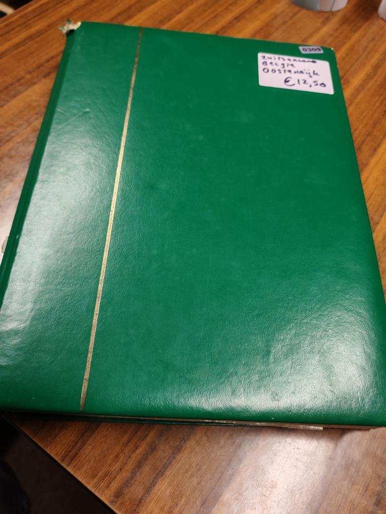 309: Zwitserland België Oostenrijk (1/3), Postzegels en Munten, Postzegels | Volle albums en Verzamelingen, Ophalen of Verzenden