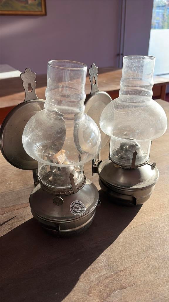 Olielamp met wandbevestiging, Ophalen of Verzenden, Nieuw