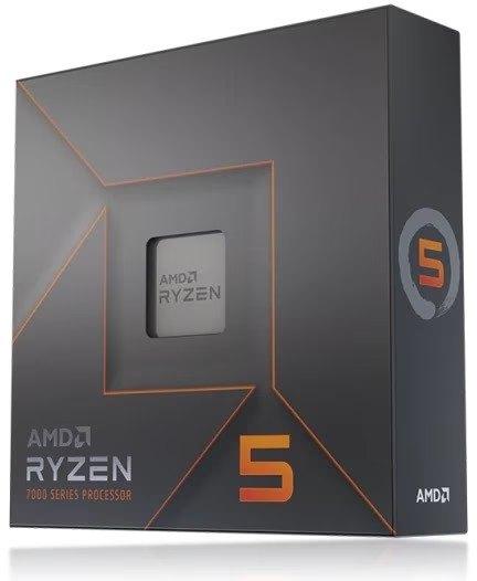 AMD Ryzen 5 7600X Boxed Processor, Computers en Software, Processors, 6-core, Zo goed als nieuw, 4 Ghz of meer, Socket AM5