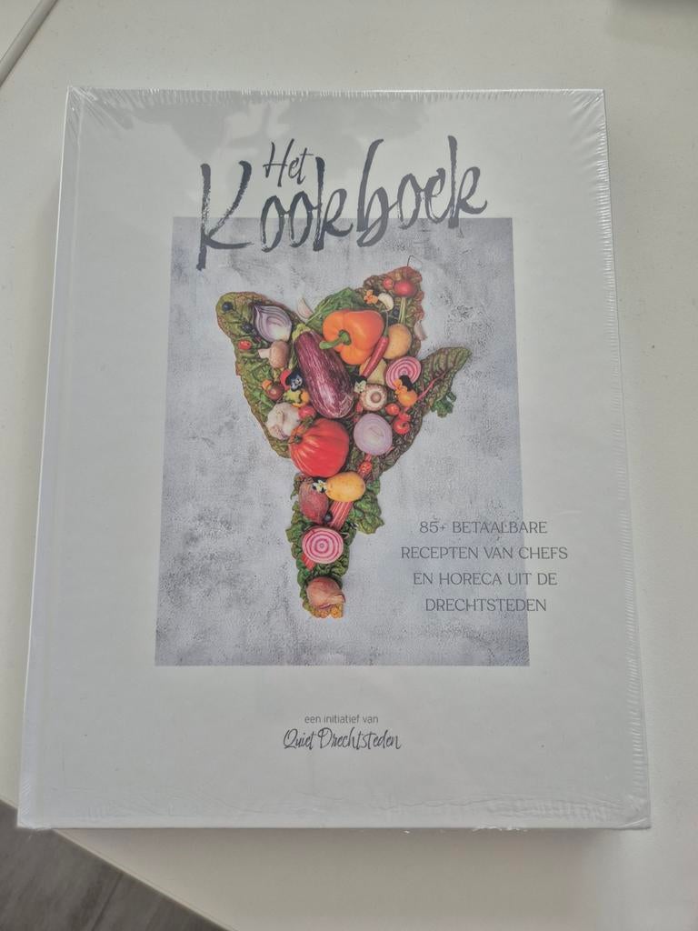 Het Kookboek Quiet Drechtsteden - Lekker, Lokaal, Betaalbaar, Quiet Drechtsteden, Nieuw, Gezond koken, Overige gebieden