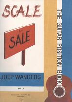 Scale - Joep Wanders Vol. 1, Muziek en Instrumenten, Bladmuziek, Gitaar, Verzenden, Zo goed als nieuw, Artiest of Componist