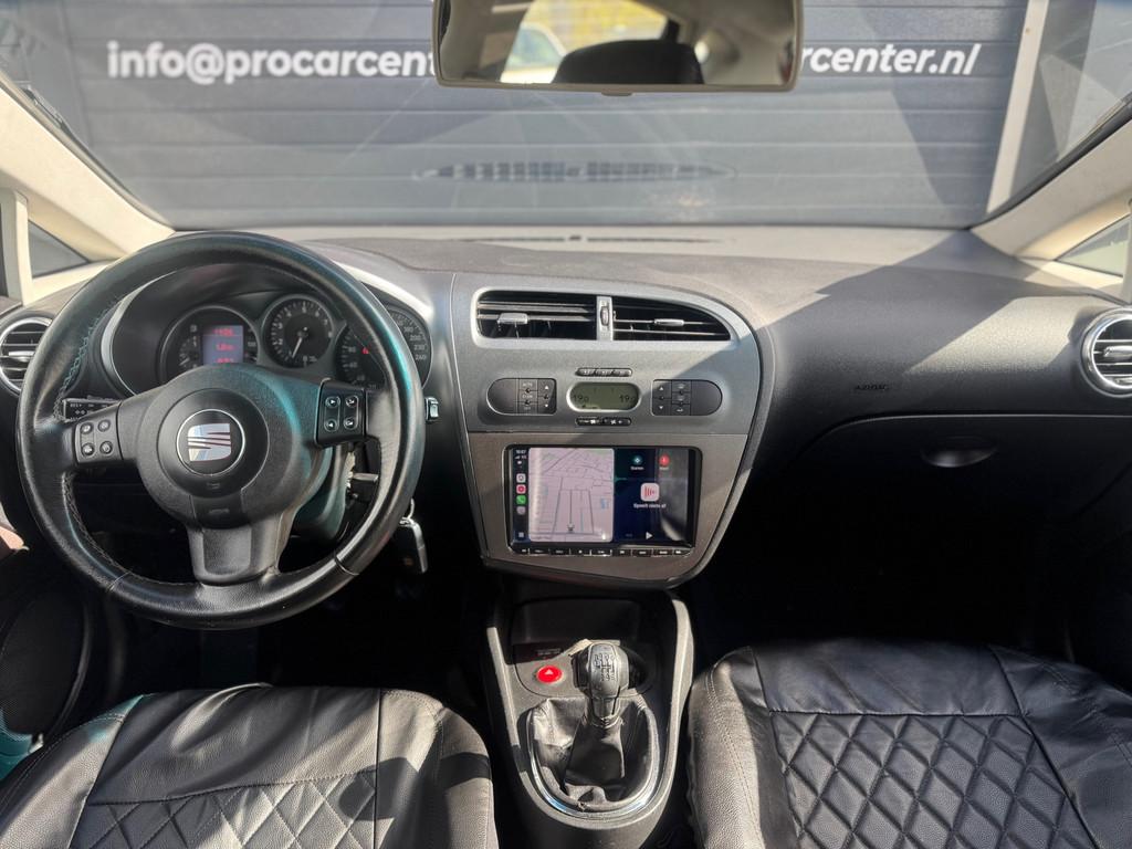 Seat Leon 2.0 FSI Stylance CLIMATE|CRUISE|CARPLAY|EL.RAMEN|N, Auto's, Voorwielaandrijving, Gebruikt, 4 cilinders, Leon