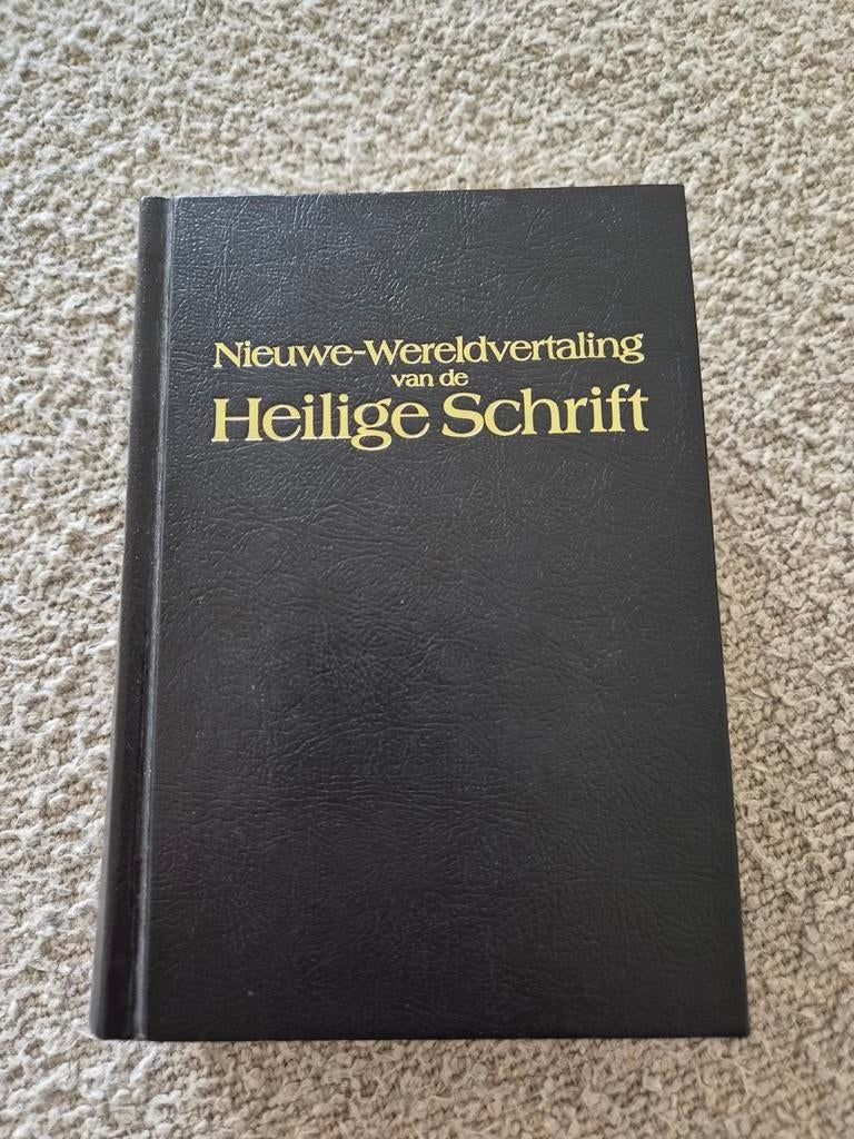 Nieuwe-Wereldvertaling van de Heilige Schrift, Boeken, Ophalen of Verzenden