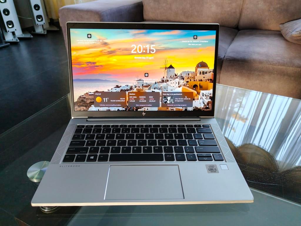 Hp Elitebook 830 G7 i5 10de generatie 13.3inch full hd, Ophalen, 256 GB, Qwerty, 13 inch