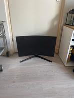 Samsung Odyssey G5 LC27G55TQWUXEN Gaming Monitor, Computers en Software, Monitoren, 101 t/m 150 Hz, Curved, VA, Zo goed als nieuw