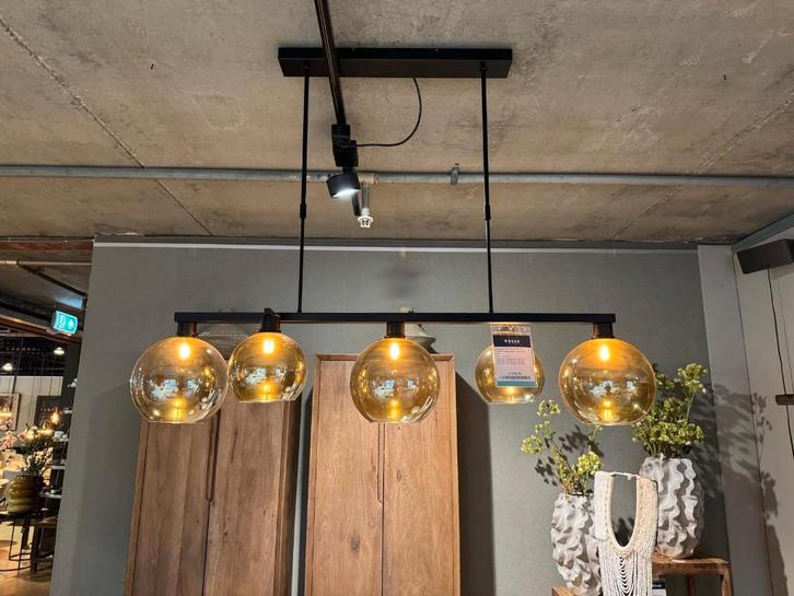 Hanglamp Multi Bella l Whoon l Meubilex l van €528 voor €269, Huis en Inrichting, Lampen | Hanglampen, Gebruikt, 75 cm of meer