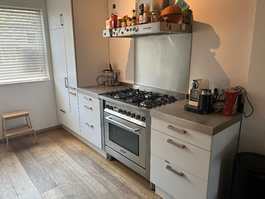 Keuken, Ophalen, Gebruikt, Wit, Dubbelwandige keuken