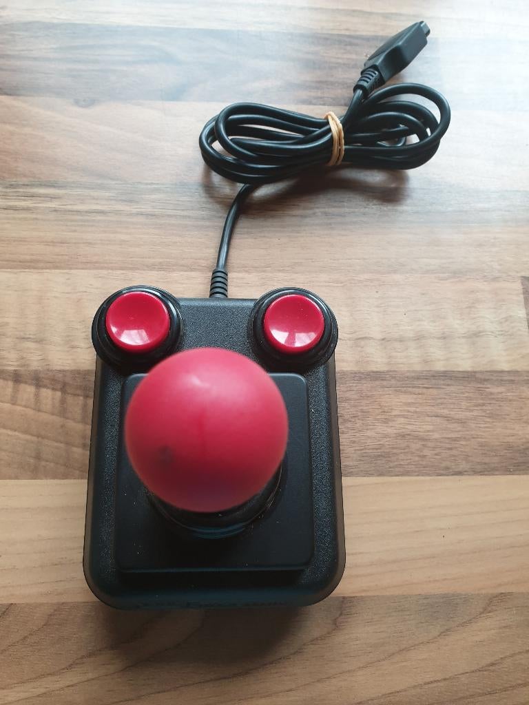 Vintage joystick, Verzenden, Gebruikt