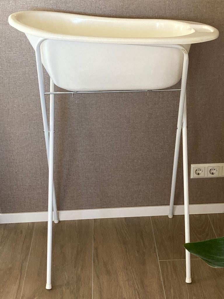 Babybadje, Kinderbad met standaard, Ophalen, Gebruikt, Badje, Standaard