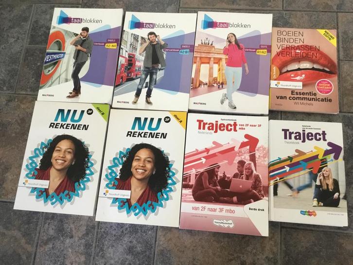 MBO-OPLEIDING 3/4  ( zie omschrijving), Boeken, Studieboeken en Cursussen, Zo goed als nieuw, MBO, Alpha, Ophalen