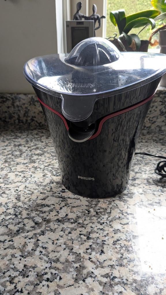 Philips HR2752 citruspers, Ophalen of Verzenden, Zo goed als nieuw, Elektrisch, Citruspers