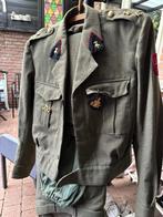 Uniform 4de Bataljon Genie Belgisch jaren 80, Ophalen of Verzenden, Landmacht, Overige gebieden, Kleding of Schoenen