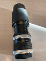 Vivitar MC 75-205mm 2X Macro Zoomlens, Ophalen of Verzenden, Gebruikt, Telelens, Zoom