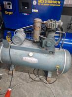 Creemers compressor, Doe-het-zelf en Verbouw, Compressors, 100 liter of meer, Ophalen of Verzenden