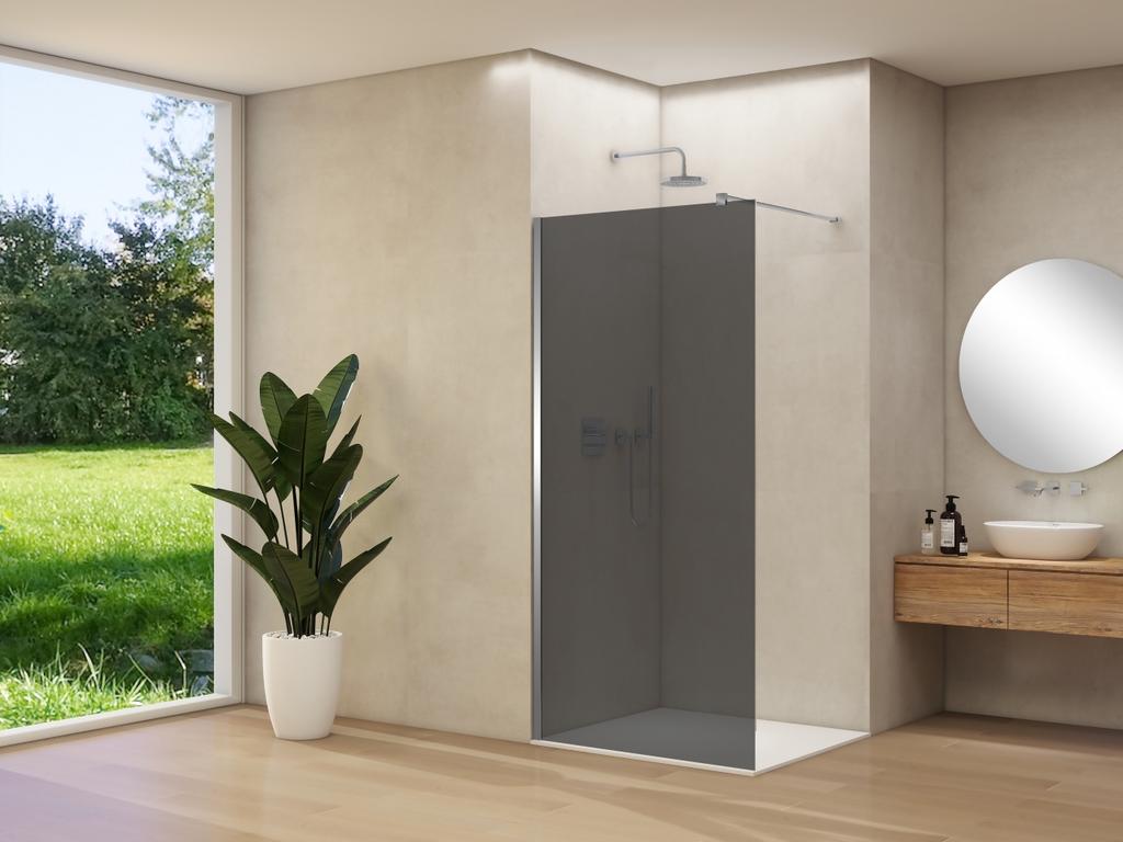 Van Rijn Nieuw douchescherm Douchewand 90cm 8mm Anti kalk, Ophalen, Nieuw, Met douche