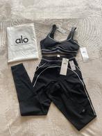 Alo Yoga Airbrush heartthrob Set, Kleding | Dames, Sportkleding, Zwart, Nieuw, Ophalen of Verzenden, Maat 36 (S)