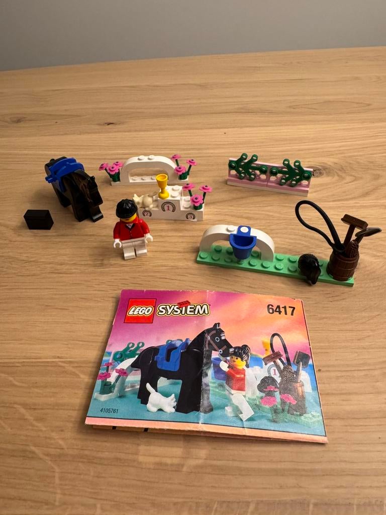 LEGO set 6417 Show Jumping Event, Lego, Ophalen of Verzenden, Zo goed als nieuw, LEGOLAND