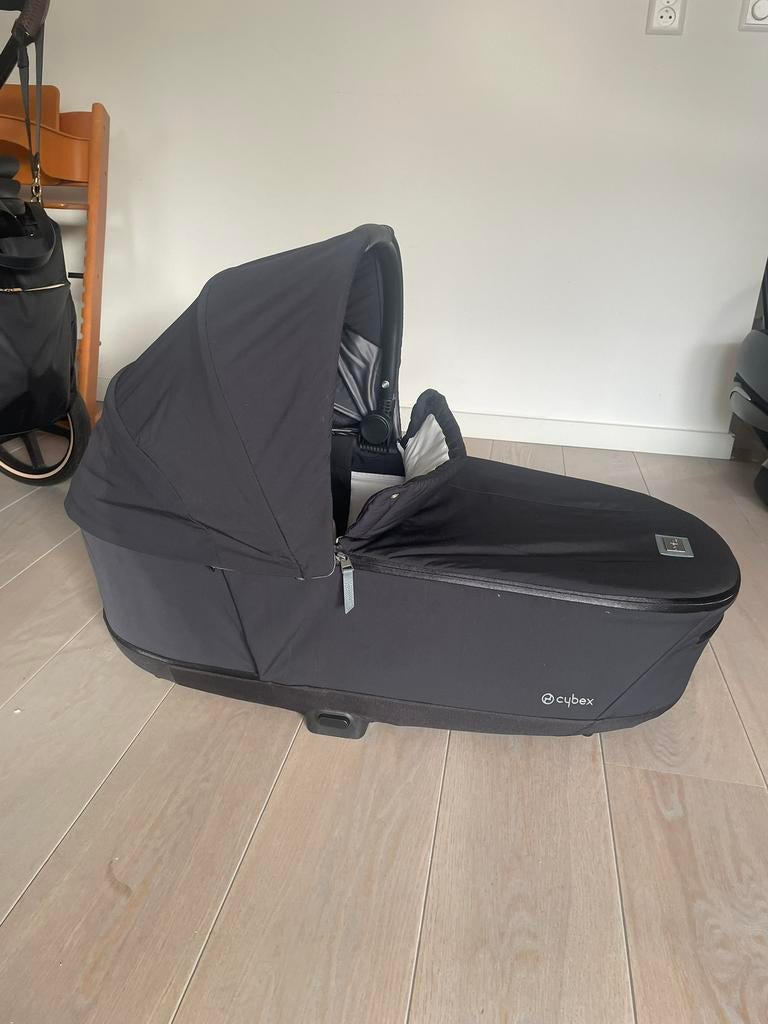 Cybex Priam Lux reiswieg / draagmand, Ophalen, Zo goed als nieuw, Combiwagen, Overige merken