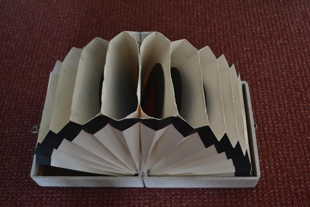 Koffertje met 15 singles, Cd's en Dvd's, Vinyl Singles, Gebruikt, Overige genres, 7 inch, Single