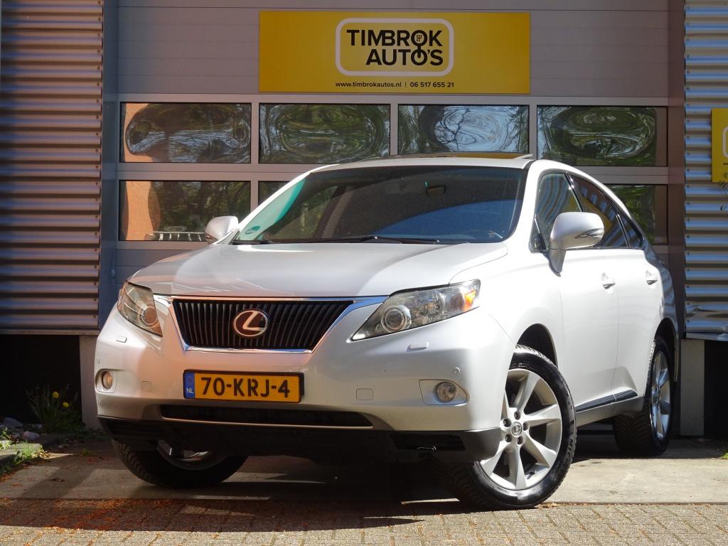 Lexus RX 350 AWD Benzine Aut6 President/ Orig NL / Volle aut, Auto's, Lexus, Bedrijf, Te koop, RX(-H), ABS, Achteruitrijcamera