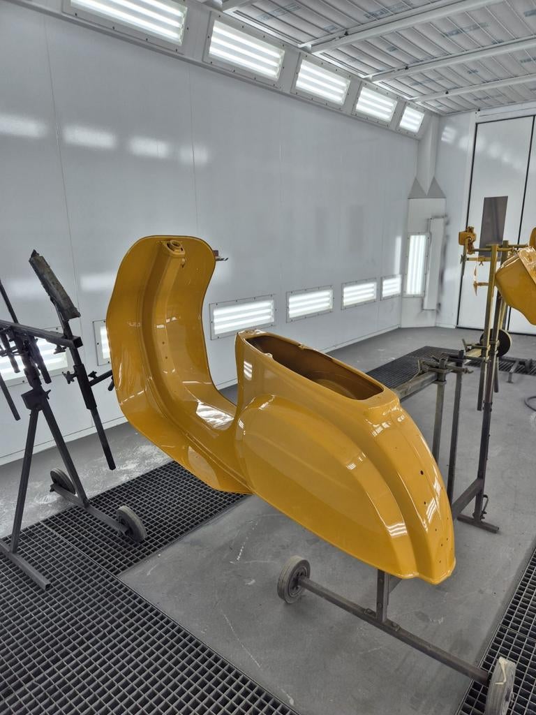 Vespa v50 projecten gezocht, Fietsen en Brommers, Ophalen, Benzine