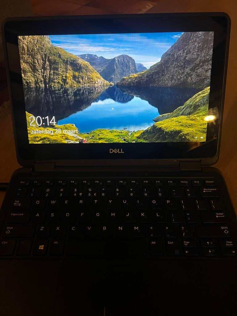Dell latitide 3190 2 in 1touchscreen, Computers en Software, Windows Laptops, Ophalen of Verzenden, Gebruikt, 11 inch, Minder dan 2 Ghz