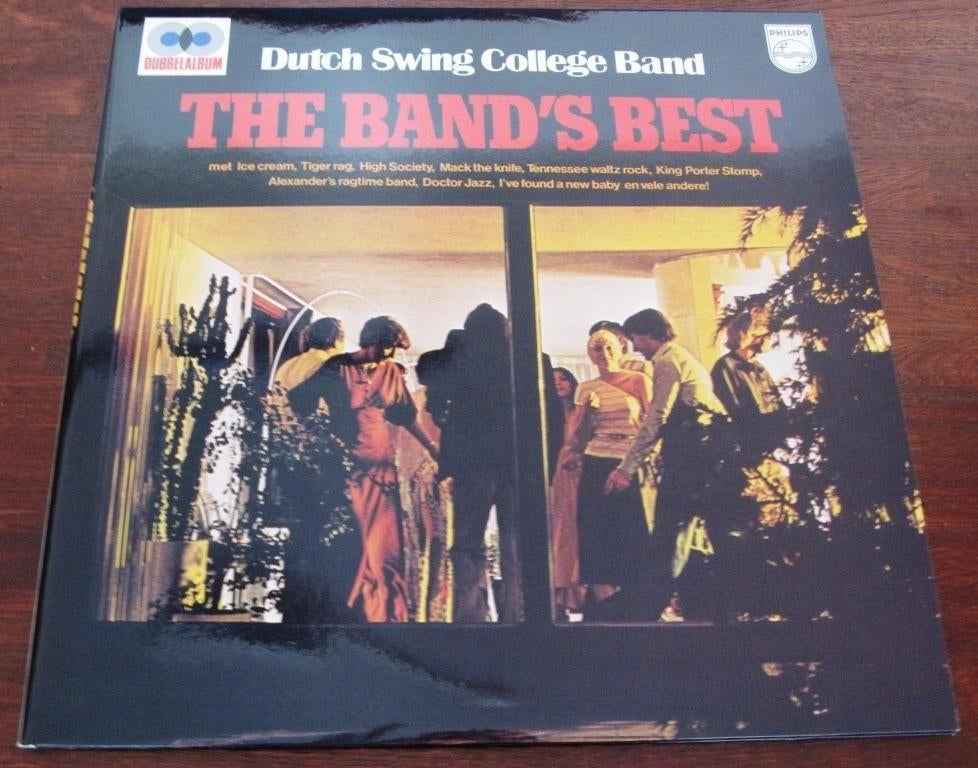 Dutch swing college band - The band's best - dubbel LP, 1960 tot 1980, Gebruikt, Ophalen of Verzenden, 12 inch