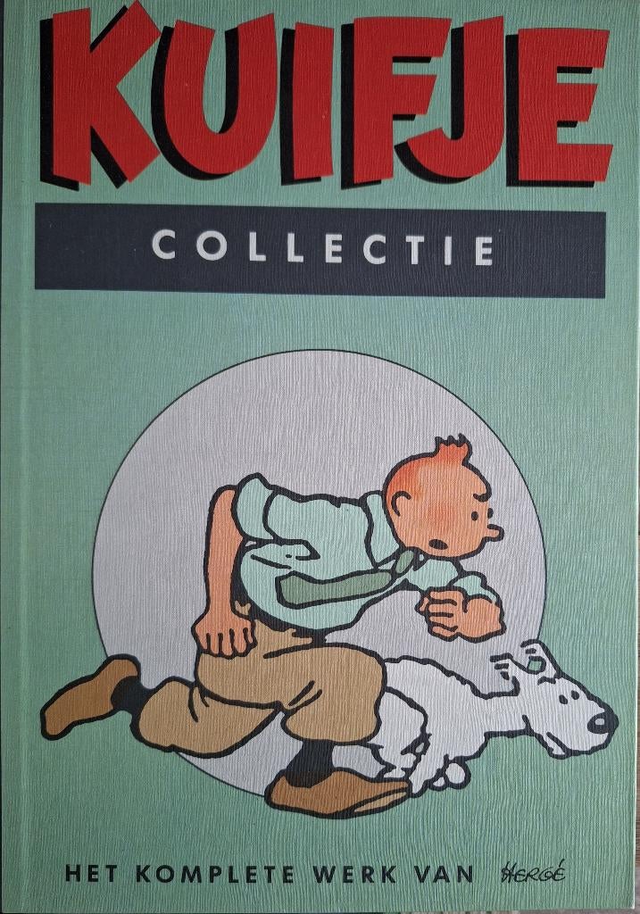 Stripboeken Kuifje, Boeken, Meerdere stripboeken, Ophalen, Zo goed als nieuw, Hergé