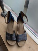 Mooi zomer schoentje maat 7,5, Blauw, Gabor, Ophalen of Verzenden, Zo goed als nieuw