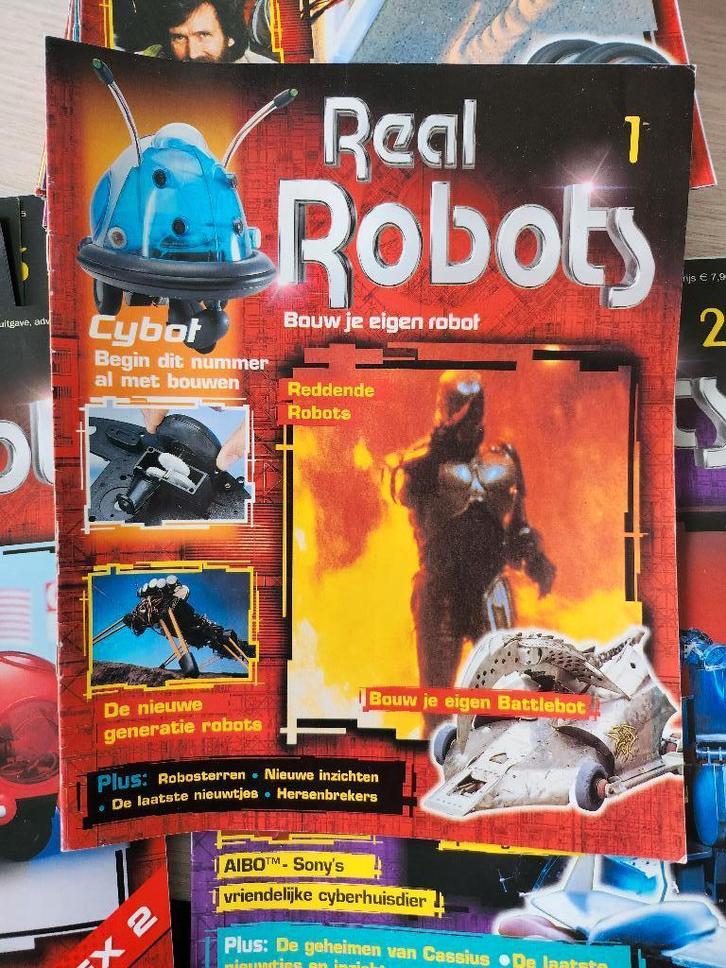 doos vol met Real Robot Cybot, Computers en Software, Overige Computers en Software, Gebruikt, Ophalen of Verzenden